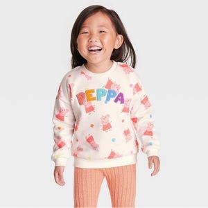 COPY - PEPPA PIG SWEATSHIRT // 2T